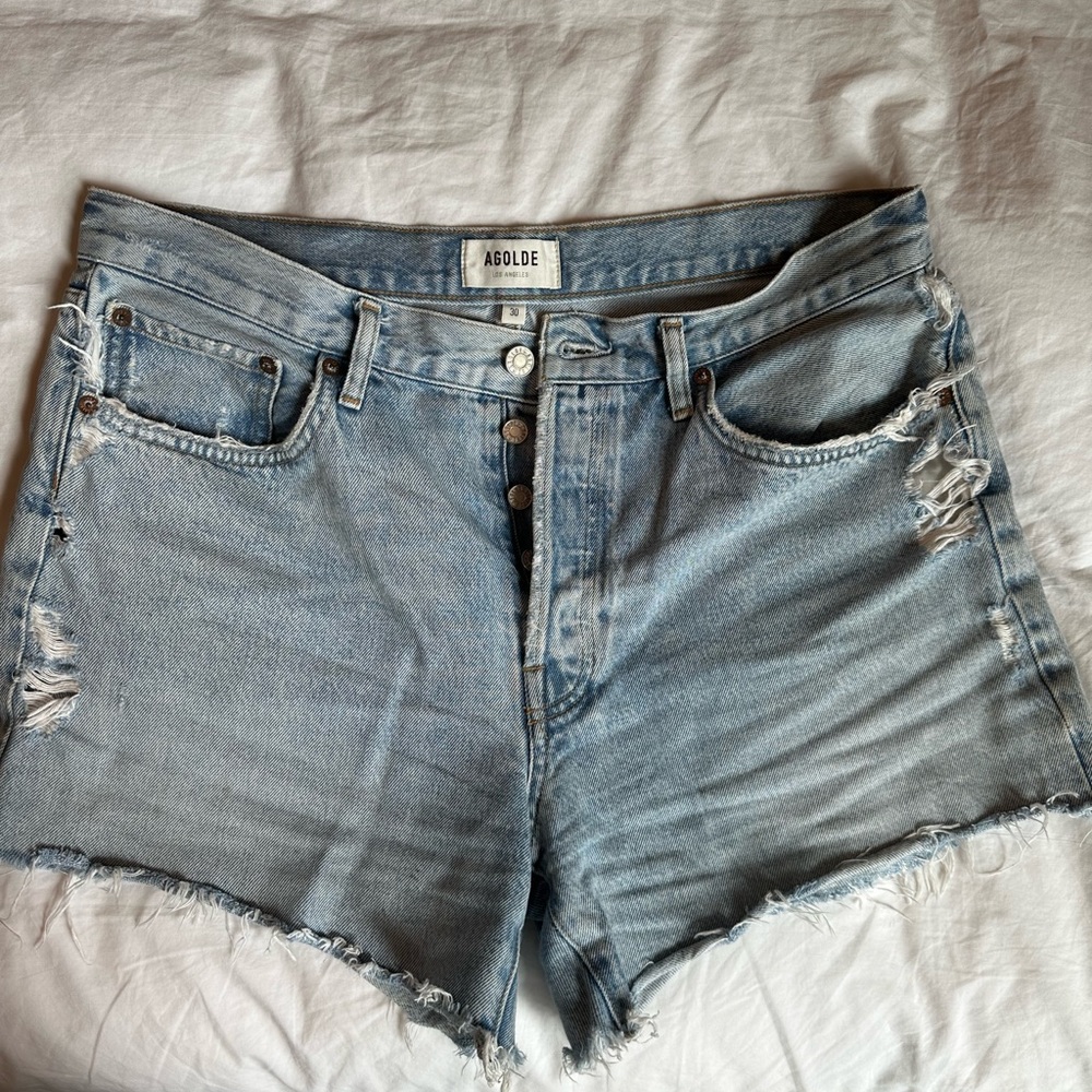 Agolde Jaden High Rise Short